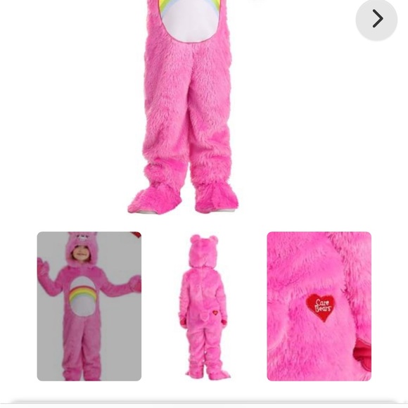 Care bear toddler costume brand new with tags.. 18MO - Picture 2 of 2
